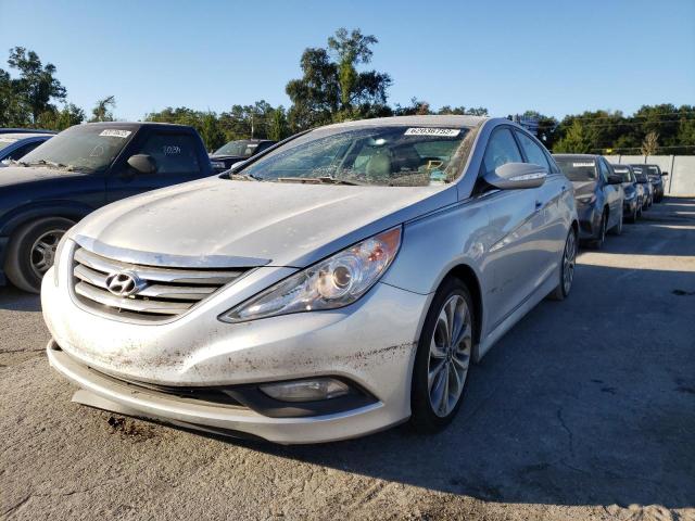 Photo 2 from auction – 2014 HYUNDAI SONATA SE with VIN 5NPEC4AC2EH872364