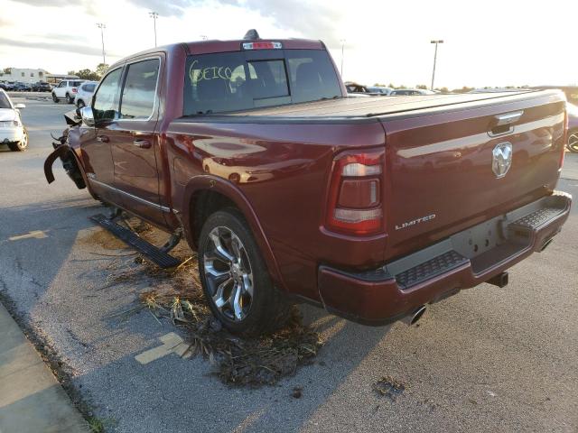 Photo 3 from auction – 2019 RAM 1500 LIMIT with VIN 1C6RREHT4KN685478