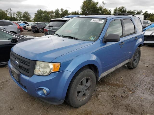 Photo 2 from auction – 2009 FORD ESCAPE XLT with VIN 1FMCU03729KA33105