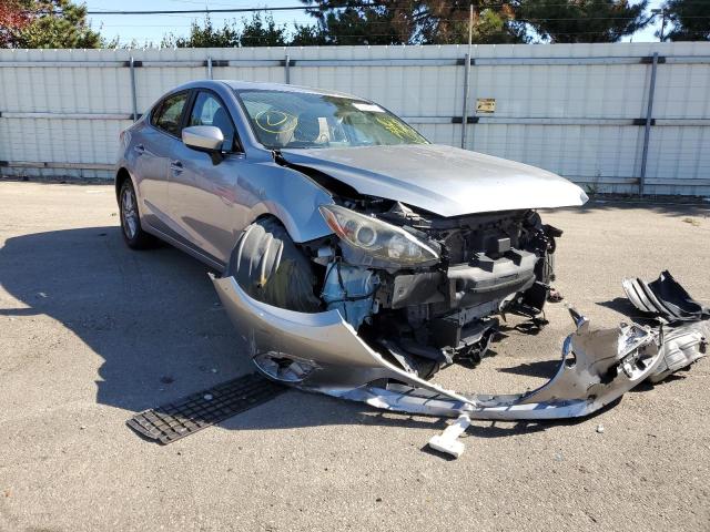 MAZDA 3 2014 with VIN JM1BM1W73E1159622 - Photo from auction