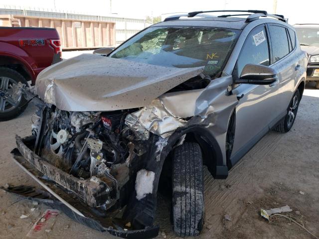 Photo 2 from auction – 2016 TOYOTA RAV4 XLE with VIN 2T3WFREV5GW262572