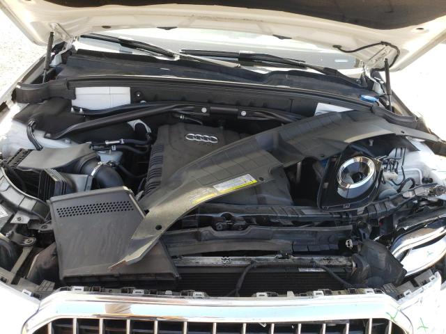 Photo 7 from auction – 2016 AUDI Q5 PREMIUM with VIN WA1L2AFP8GA064917