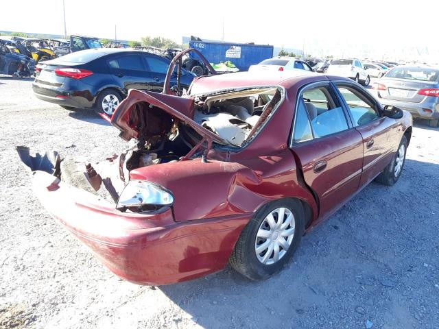 Photo 4 from auction – 2004 BUICK CENTURY with VIN 2G4WS52J541207755
