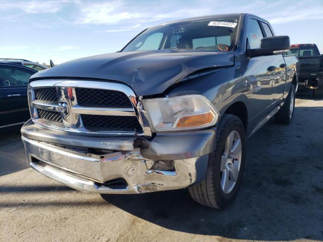 Photo 2 from auction – 2009 DODGE RAM 1500 with VIN 1D3HB18T89S743659
