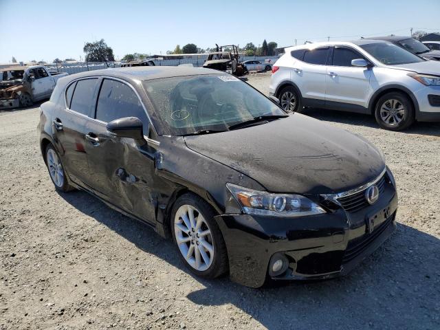LEXUS CT 200 2012 with VIN JTHKD5BH3C2064733 - Photo from auction