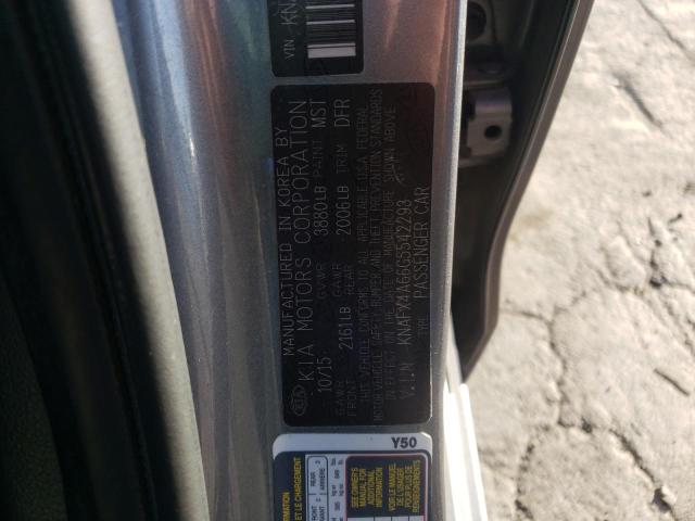 Photo 10 from auction – 2016 KIA FORTE LX with VIN KNAFX4A66G5542293
