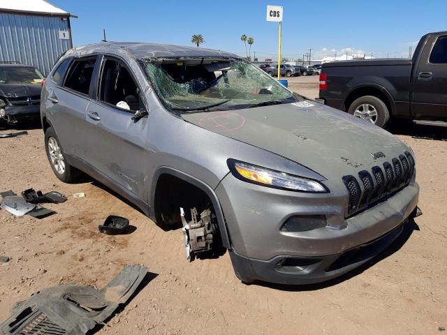 JEEP CHEROKEE L 2015 with VIN 1C4PJLCB0FW572556 - Photo from auction