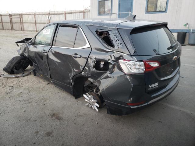 Photo 2 from auction – 2020 CHEVROLET EQUINOX LT with VIN 3GNAXKEV8LS583602