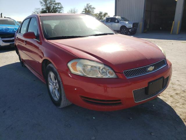 CHEVROLET IMPALA LS 2013 with VIN 2G1WF5E37D1259516 - Photo from auction