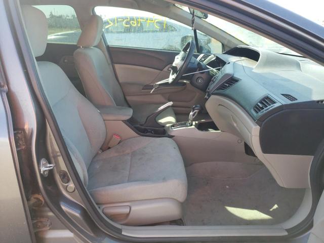 Photo 5 from auction – 2012 HONDA CIVIC LX with VIN 19XFB2F51CE300614