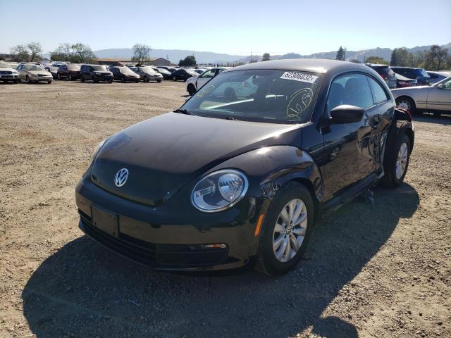 Photo 2 from auction – 2014 VOLKSWAGEN BEETLE with VIN 3VWFP7AT1EM625256