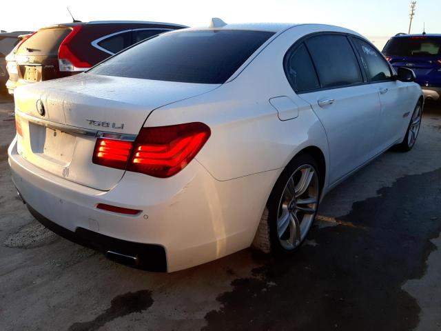 Photo 4 from auction – 2013 BMW 750 LI with VIN WBAYE8C51DD133078