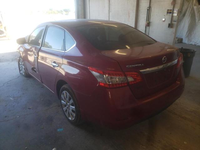 Photo 3 from auction – 2014 NISSAN SENTRA S with VIN 3N1AB7AP1EL691197