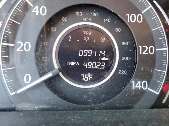 Photo 8 from auction – 2013 HONDA CR-V EX with VIN 2HKRM4H56DH608536