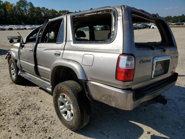 Photo 3 from auction – 2002 TOYOTA 4RUNNER LI with VIN JT3HN87R220384961