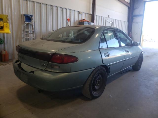 Photo 4 from auction – 1997 FORD ESCORT LX with VIN 1FALP13P4VW151568