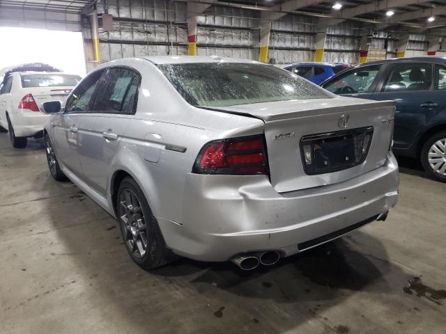 Photo 3 from auction – 2008 ACURA TL TYPE S with VIN 19UUA76598A048632