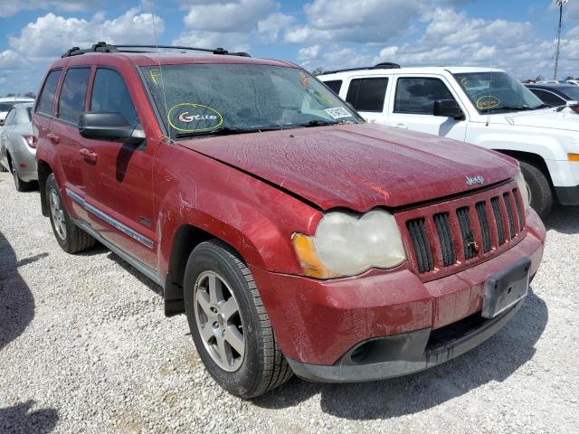 JEEP GRAND CHER 2009 with VIN 1J8GR48K69C549482 - Photo from auction