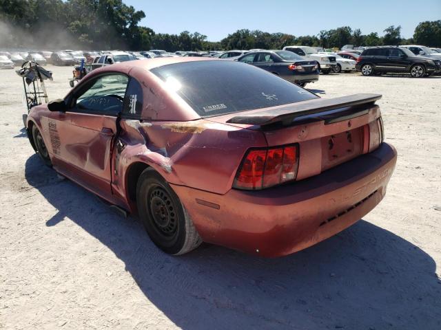 Photo 3 from auction – 2003 FORD MUSTANG with VIN 1FAFP40433F377414