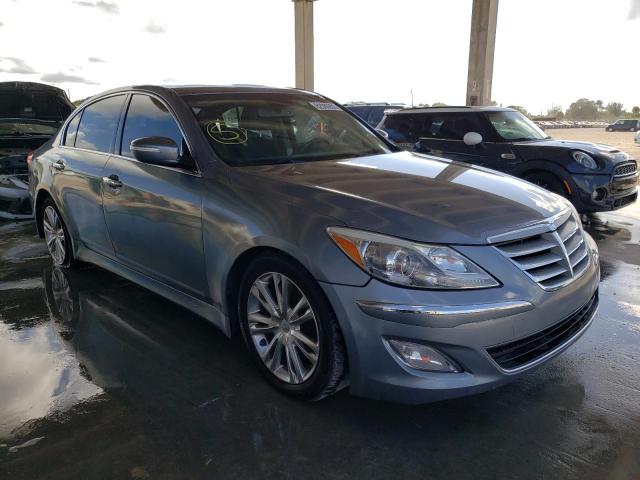 HYUNDAI GENESIS 3. 2014 with VIN KMHGC4DD8EU260023 - Photo from auction