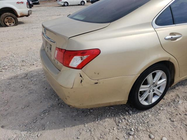 Photo 9 from auction – 2009 LEXUS ES 350 with VIN JTHBJ46G392304697