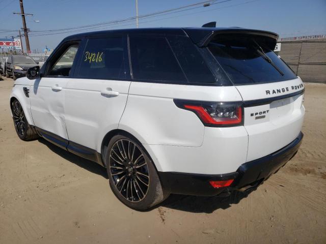 Photo 3 from auction – 2020 LAND ROVER RANGE ROVE with VIN SALWR2SU9LA888444