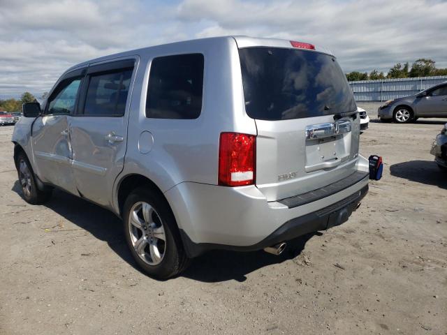 Photo 3 from auction – 2014 HONDA PILOT EXL with VIN 5FNYF4H57EB026077
