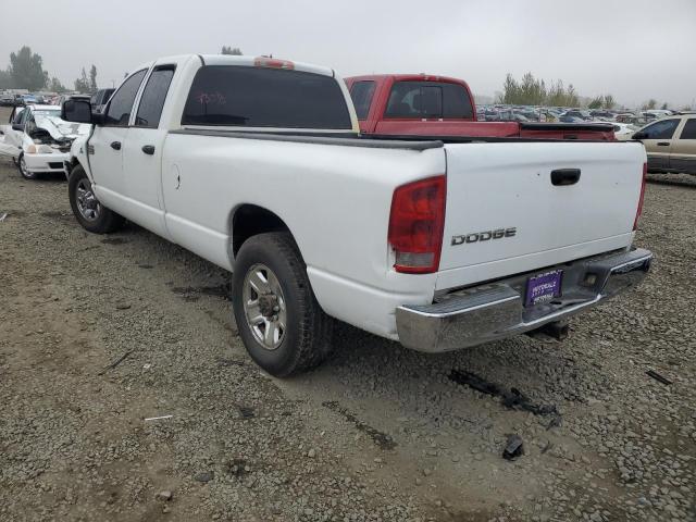 Photo 3 from auction – 2008 DODGE RAM 2500 S with VIN 3D7KR28A28G155671