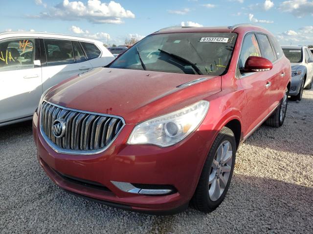 Photo 2 from auction – 2014 BUICK ENCLAVE with VIN 5GAKRCKD1EJ258594