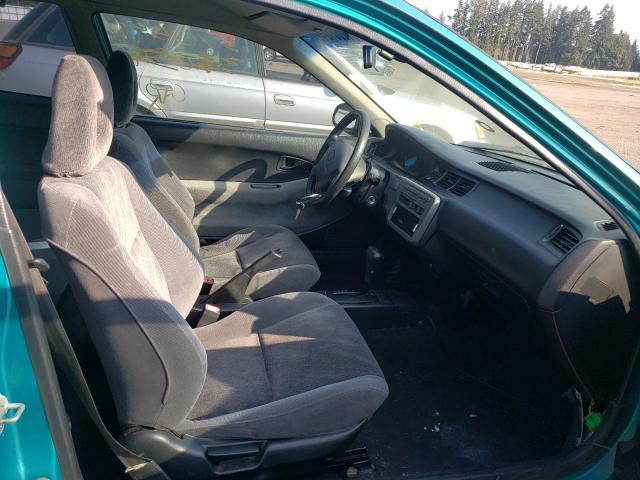 Photo 5 from auction – 1993 HONDA CIVIC DX with VIN 2HGEH2467PH519482