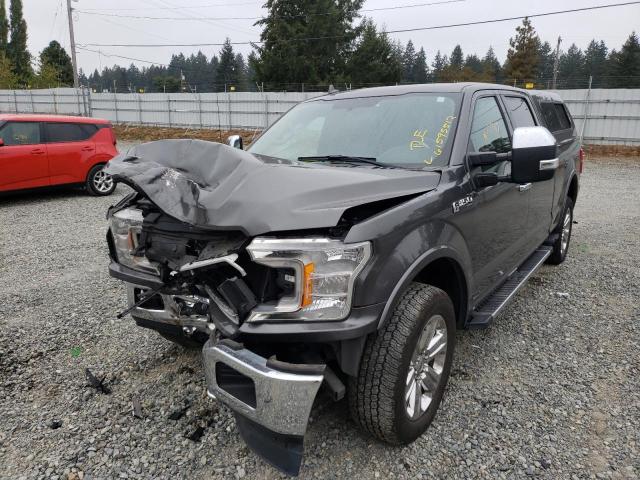 Photo 2 from auction – 2018 FORD F150 SUPER with VIN 1FTFW1EG7JKE38007
