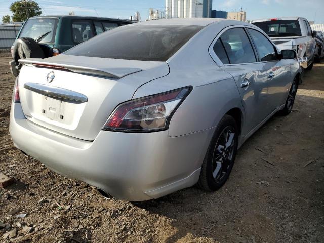 Photo 4 from auction – 2014 NISSAN MAXIMA S with VIN 1N4AA5APXEC480487