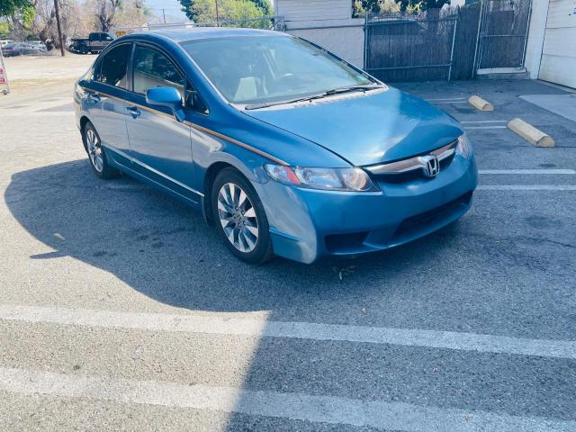 HONDA CIVIC EX 2010 with VIN 2HGFA1F83AH314606 - Photo from auction