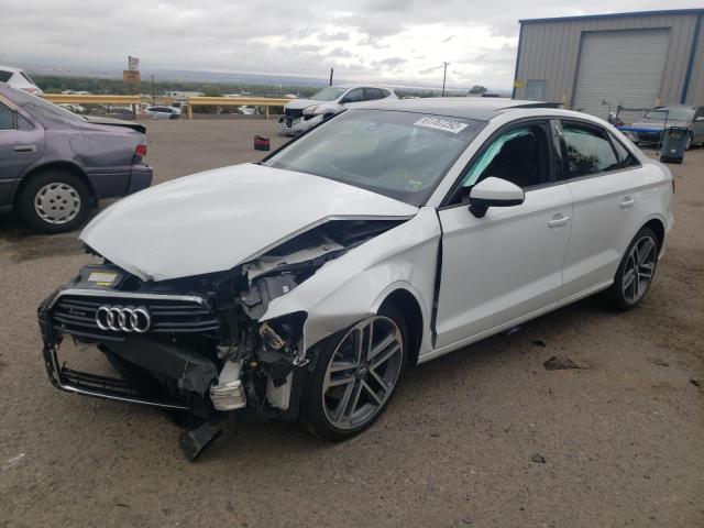 Photo 2 from auction – 2018 AUDI A3 PREMIUM with VIN WAUB8GFF0J1002359