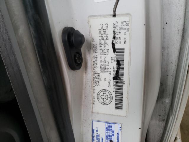 Photo 10 from auction – 2004 TOYOTA SIENNA CE with VIN 5TDZA23C34S018677