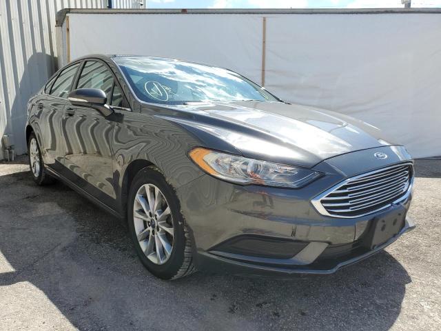 FORD FUSION SE 2017 with VIN 3FA6P0H71HR394018 - Photo from auction