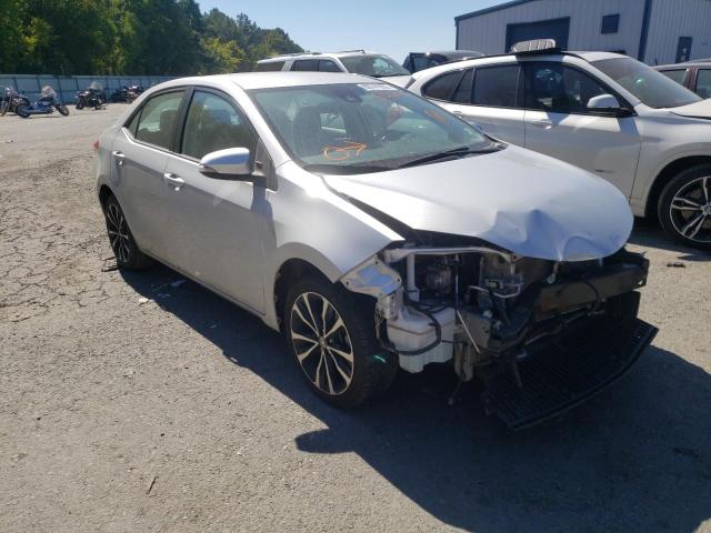 TOYOTA COROLLA L 2017 with VIN 5YFBURHE8HP656403 - Photo from auction