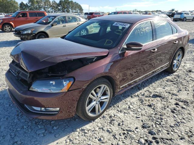 Photo 2 from auction – 2014 VOLKSWAGEN PASSAT SEL with VIN 1VWCN7A36EC055765