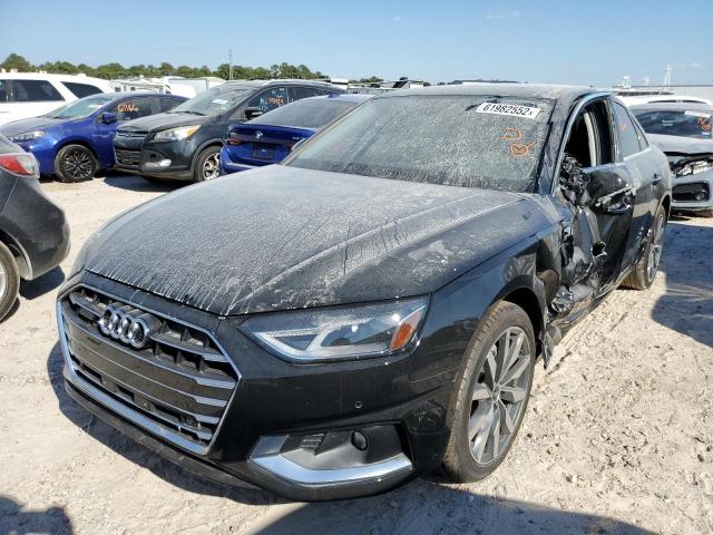 Photo 2 from auction – 2022 AUDI A4 PREMIUM with VIN WAUABAF42NN003780