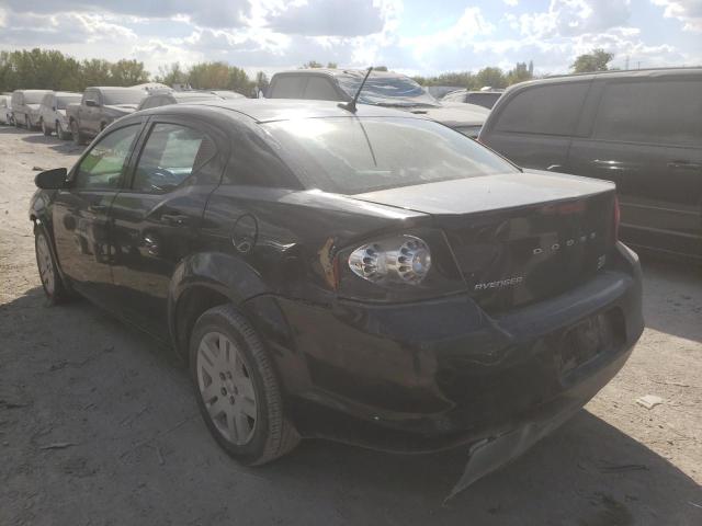 Photo 3 from auction – 2011 DODGE AVENGER EX with VIN 1B3BD4FBXBN545286