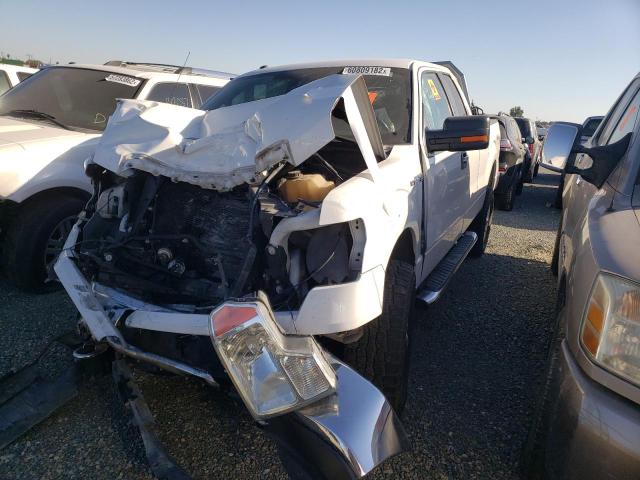 Photo 2 from auction – 2012 FORD F150 SUPER with VIN 1FTFX1EF9CFC78356