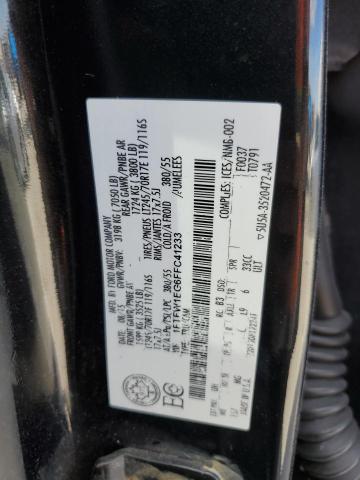 Photo 10 from auction – 2015 FORD F150 SUPER with VIN 1FTFW1EG6FFC41233