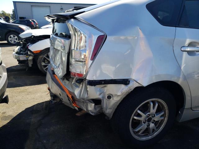 Photo 9 from auction – 2010 TOYOTA PRIUS with VIN JTDKN3DU7A0087955