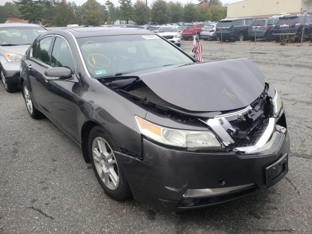 ACURA TL 2010 with VIN 19UUA8F55AA008933 - Photo from auction