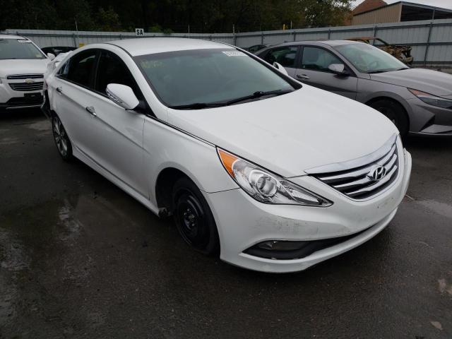 HYUNDAI SONATA SE 2014 with VIN 5NPEC4AC0EH852548 - Photo from auction