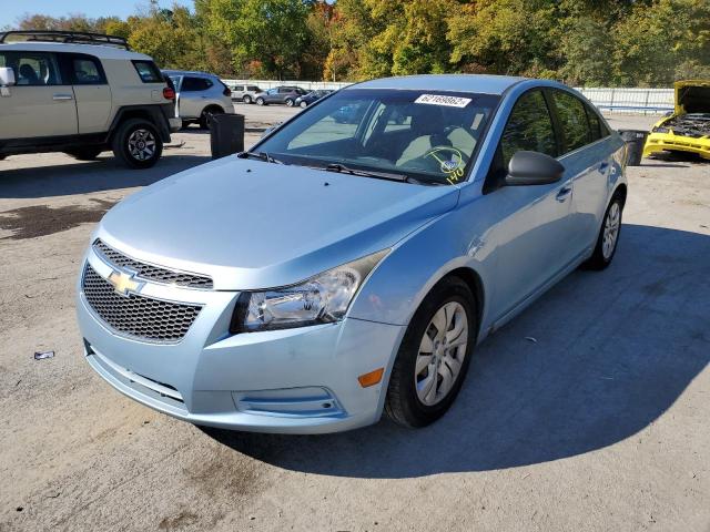 Photo 2 from auction – 2012 CHEVROLET CRUZE LS with VIN 1G1PC5SH7C7315436
