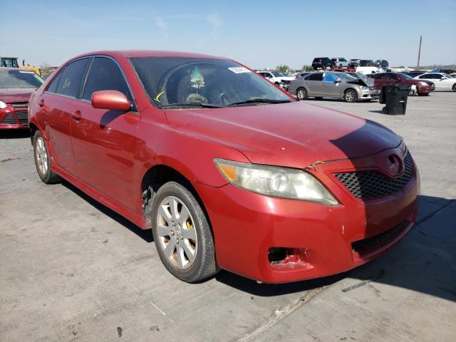TOYOTA CAMRY BASE 2010 with VIN 4T1BF3EK1AU068140 - Photo from auction