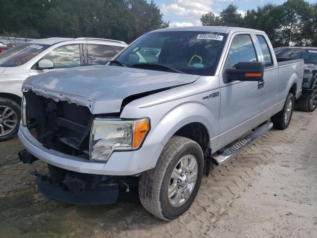 Photo 2 from auction – 2011 FORD F150 SUPER with VIN 1FTFX1CF4BKD72976