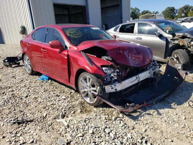 LEXUS IS 350 2007 with VIN JTHBE262775013953 - Photo from auction