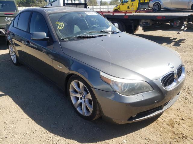 BMW 545 I 2004 with VIN WBANB33514B113861 - Photo from auction